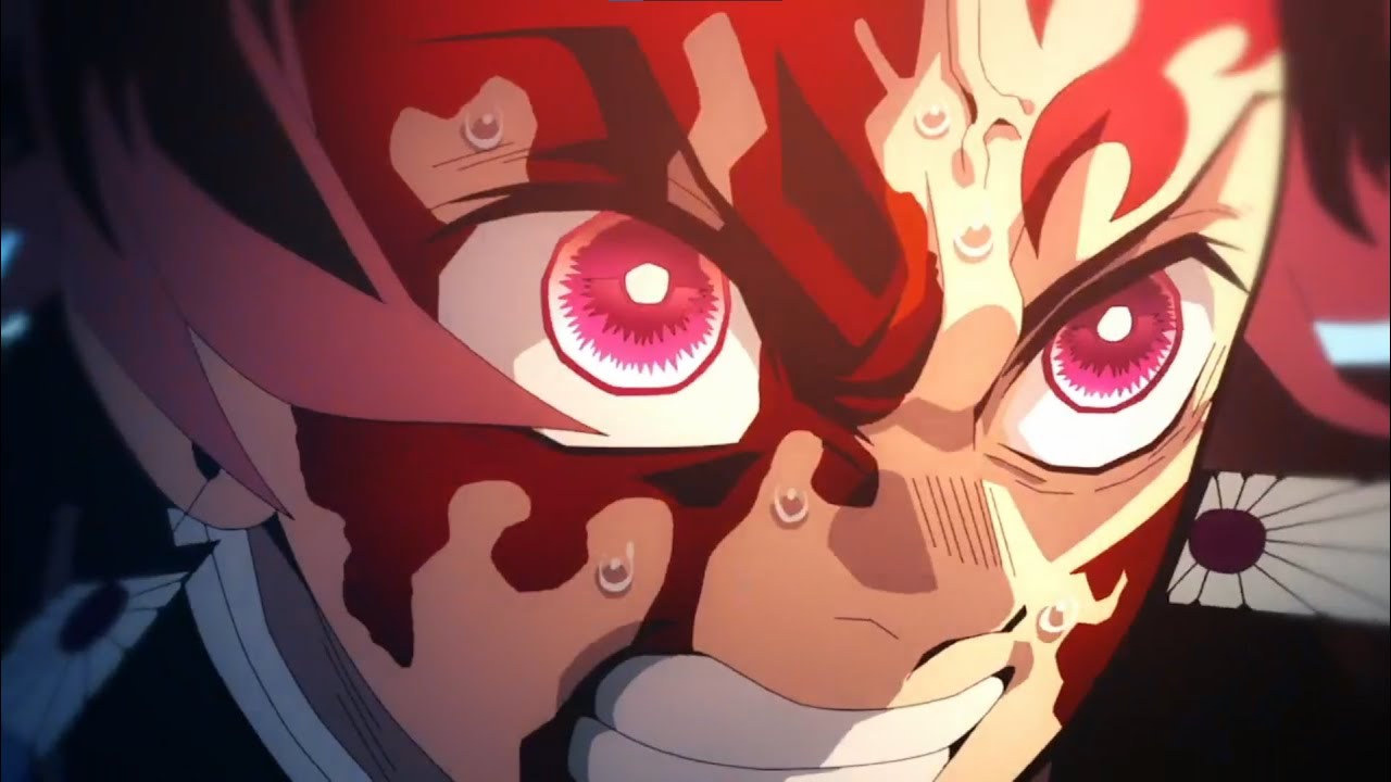 DEMON SLAYER [AMV] | Tanjiro Kamado Tribute 🔥 | ♬stim - fury♬