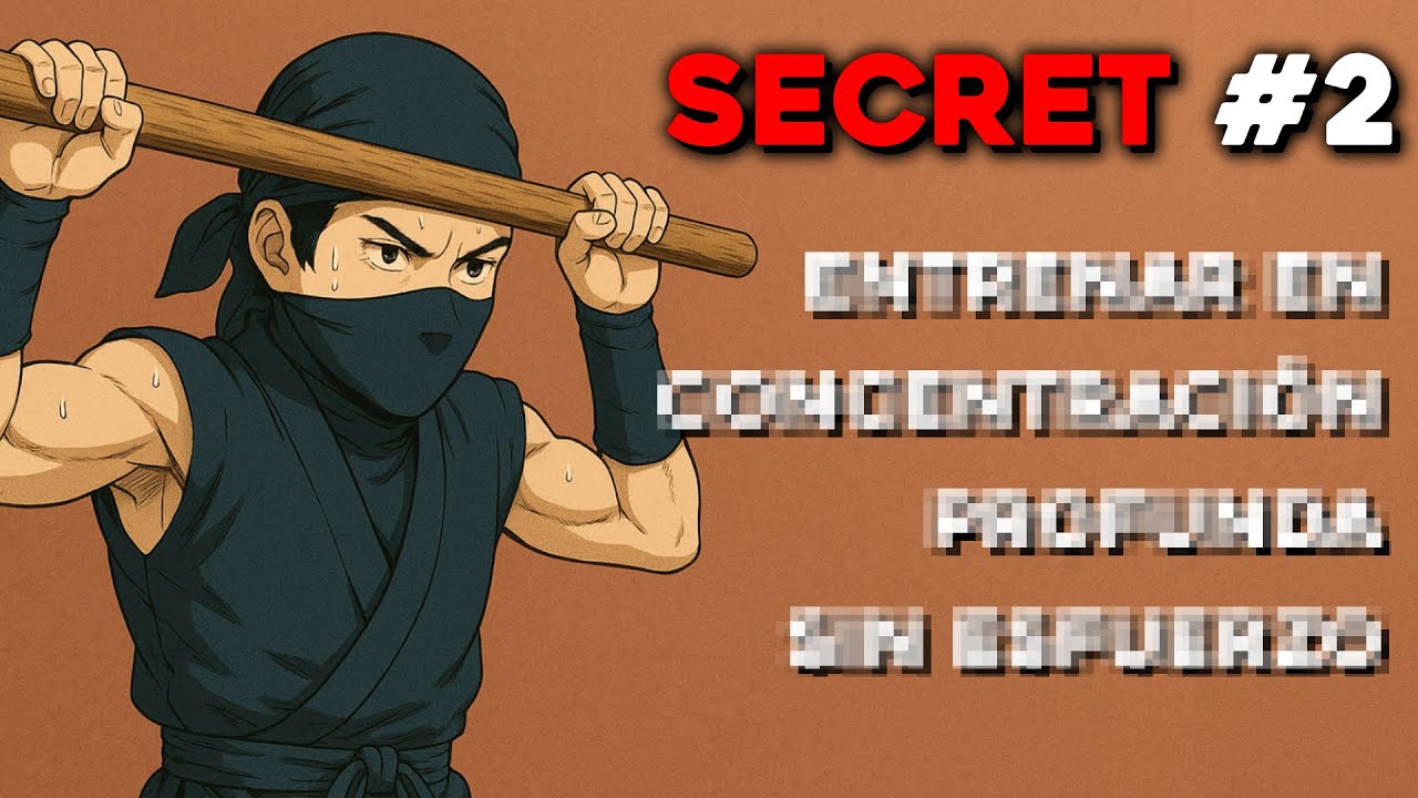 How to Focus Like a Ninja: 3 Secrets About the Mind You Were Never Taught