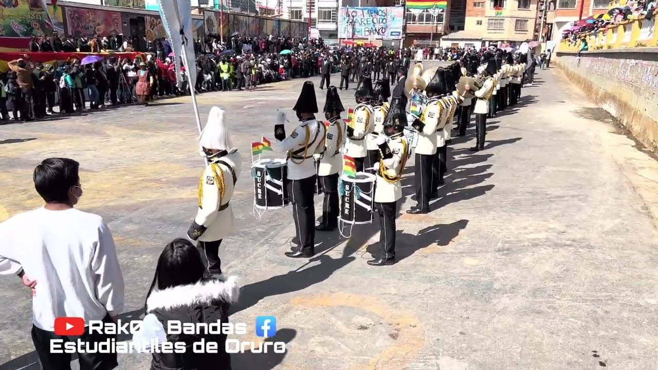 Banda Colegio Mariscal Sucre 2022 | 197 Aniversario De Bolivia