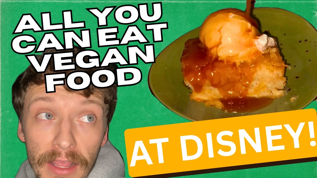 Vegan at Sebastian's Bistro in Disney World - All You Can Eat