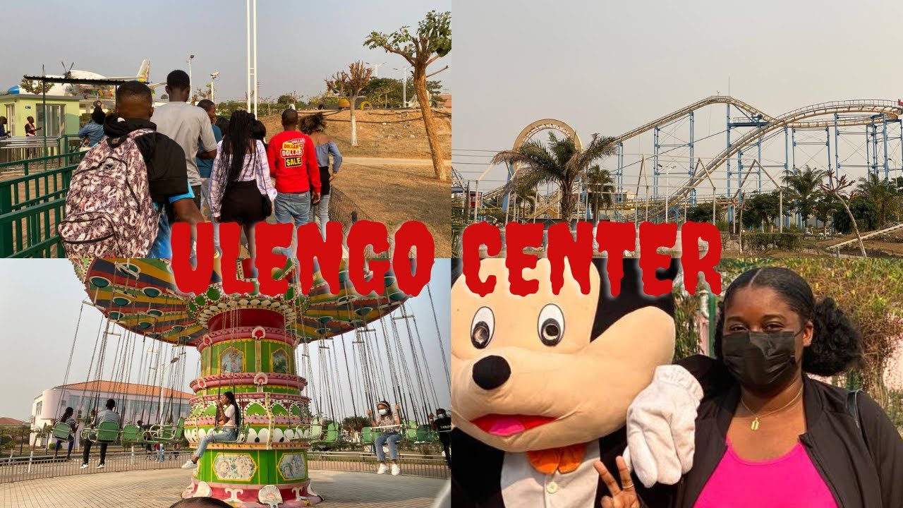 VLOG: Fui ao parque de diversões!(ulengo center)