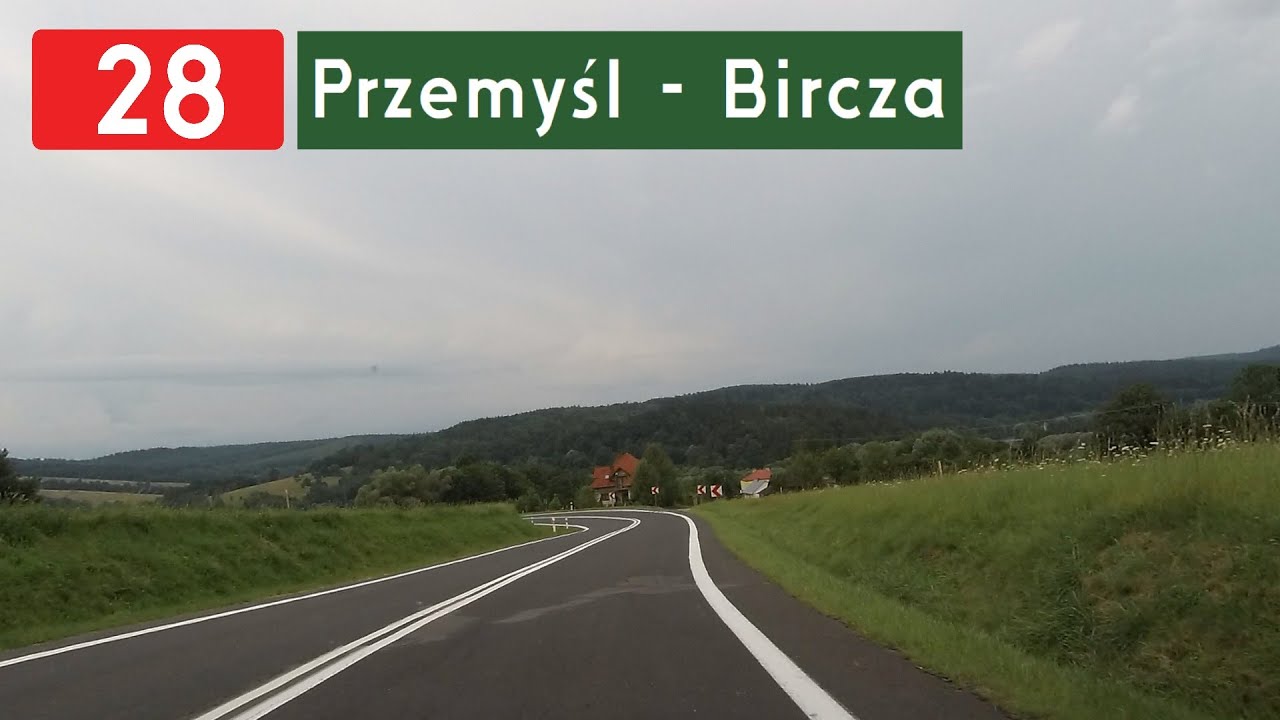 DK28 Przemyśl - Bircza