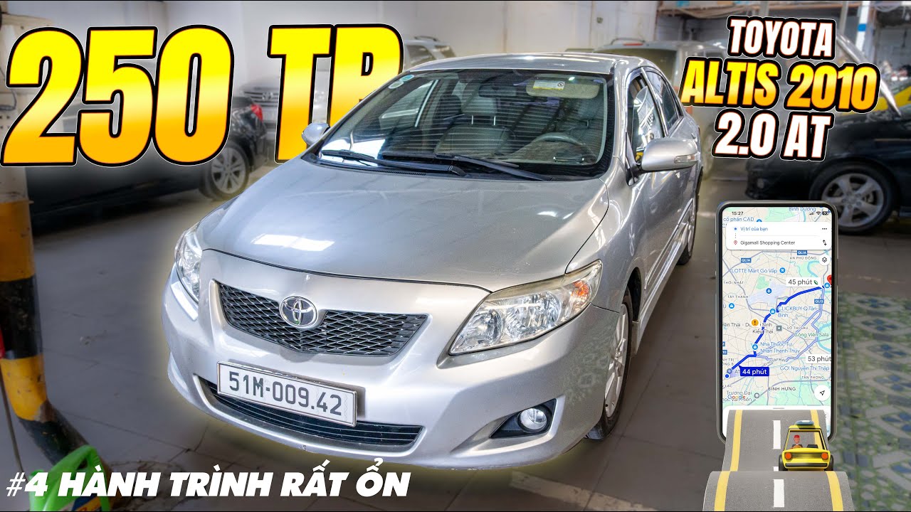 [VLOG#4] Bỏ ăn trưa, Mất thêm 250Tr khi đi MUA TOYOTA Altis 2010 2.0V ! Hành trình mua xe cùng Lắm