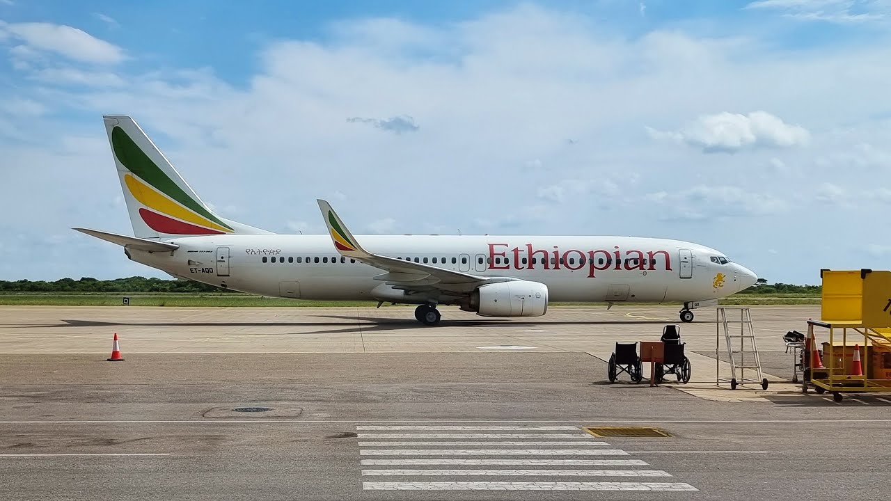 Ethiopian Airlines | Рейс Булавайо — Аддис-Абеба — Дубай