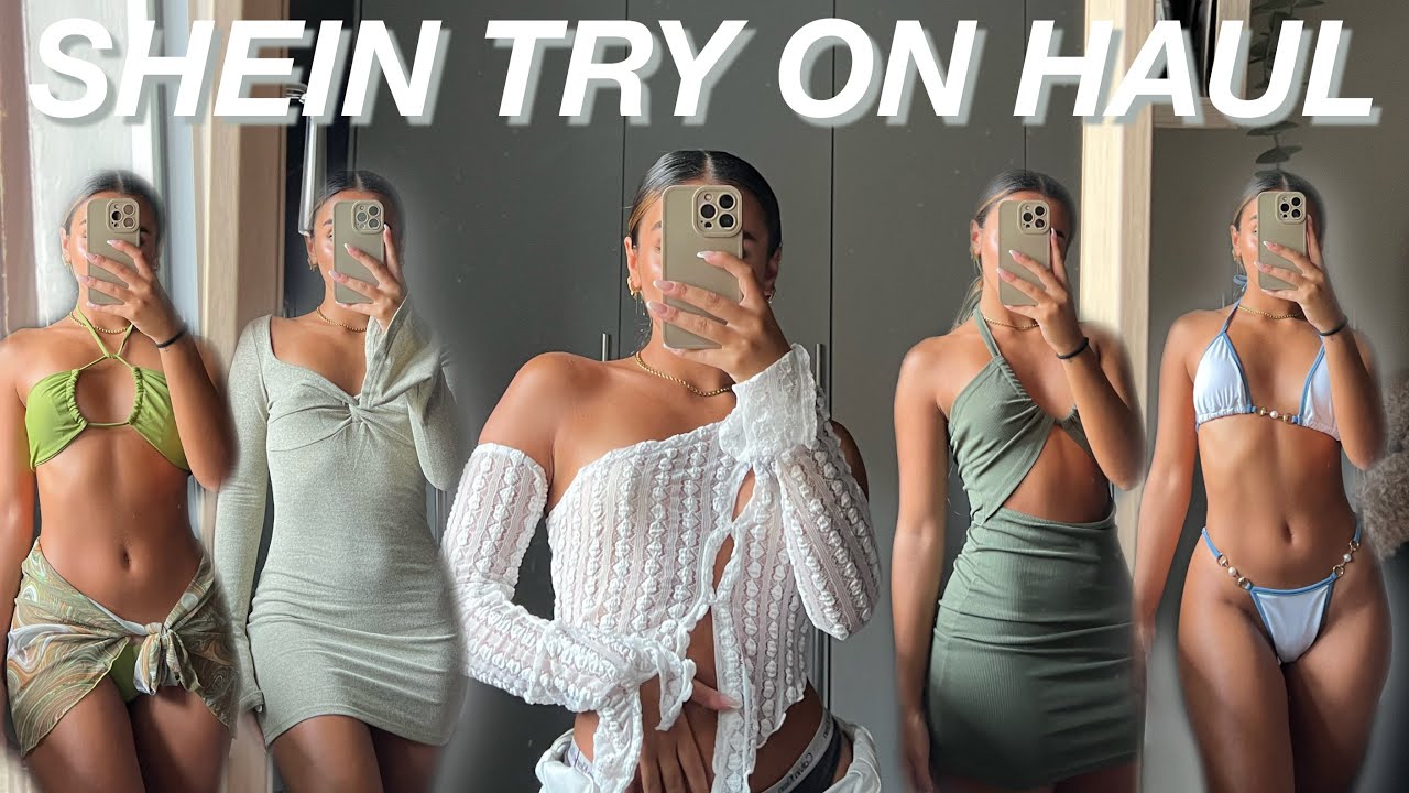 SHEIN TRY ON HAUL 🦋 *codice sconto*
