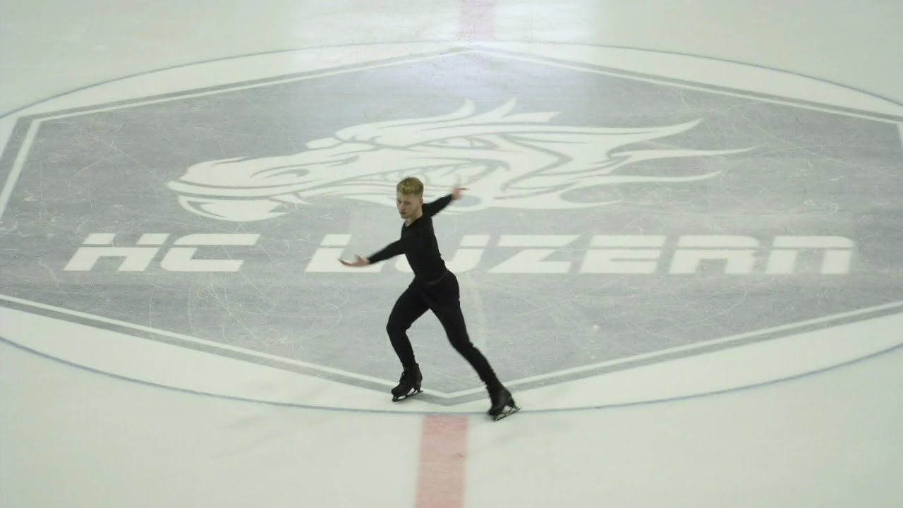 Nicola Todeschini &ndash; 2021/2022 Swiss Figure Skating Championships SP