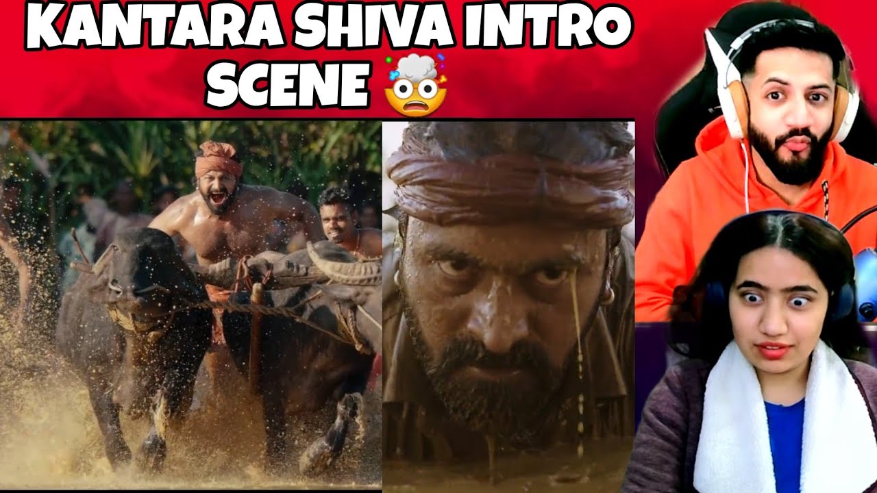 Kantara Shiva Mass Intro Scene Reaction | Rishab Shetty, Sapthami G | Vijay Kiragandur