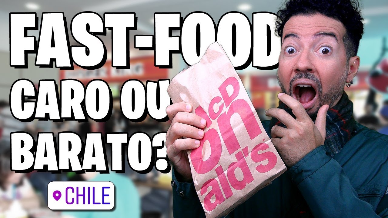 Onde comer em Santiago: quanto custa lanchar em restaurantes fast food no Chile?
