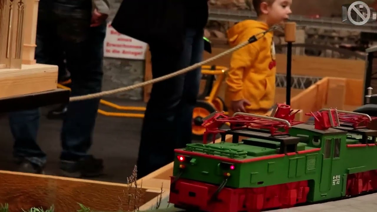 Weihnachtsmodellbahnausstellung in Siebenlehn 20.12.2025