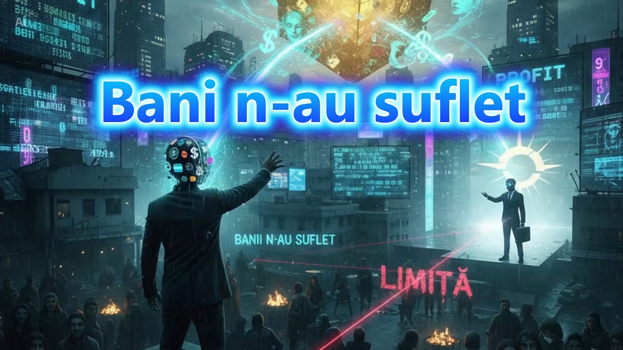 Cod Roșu Music - BANII N-AU SUFLET (Official Audio)
