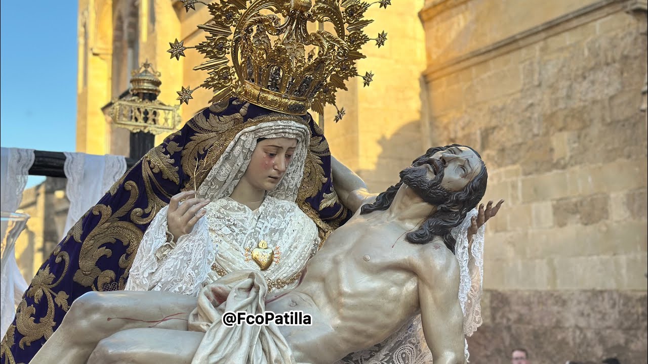 Las Angustias Traslado de vuelta Vía Crucis Magno    Córdoba 18/10/2025