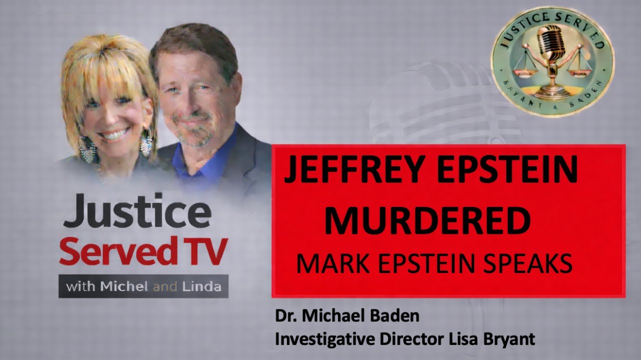 JEFFREY EPSTEIN MURDERED? Brother Mark Epstein Speaks.