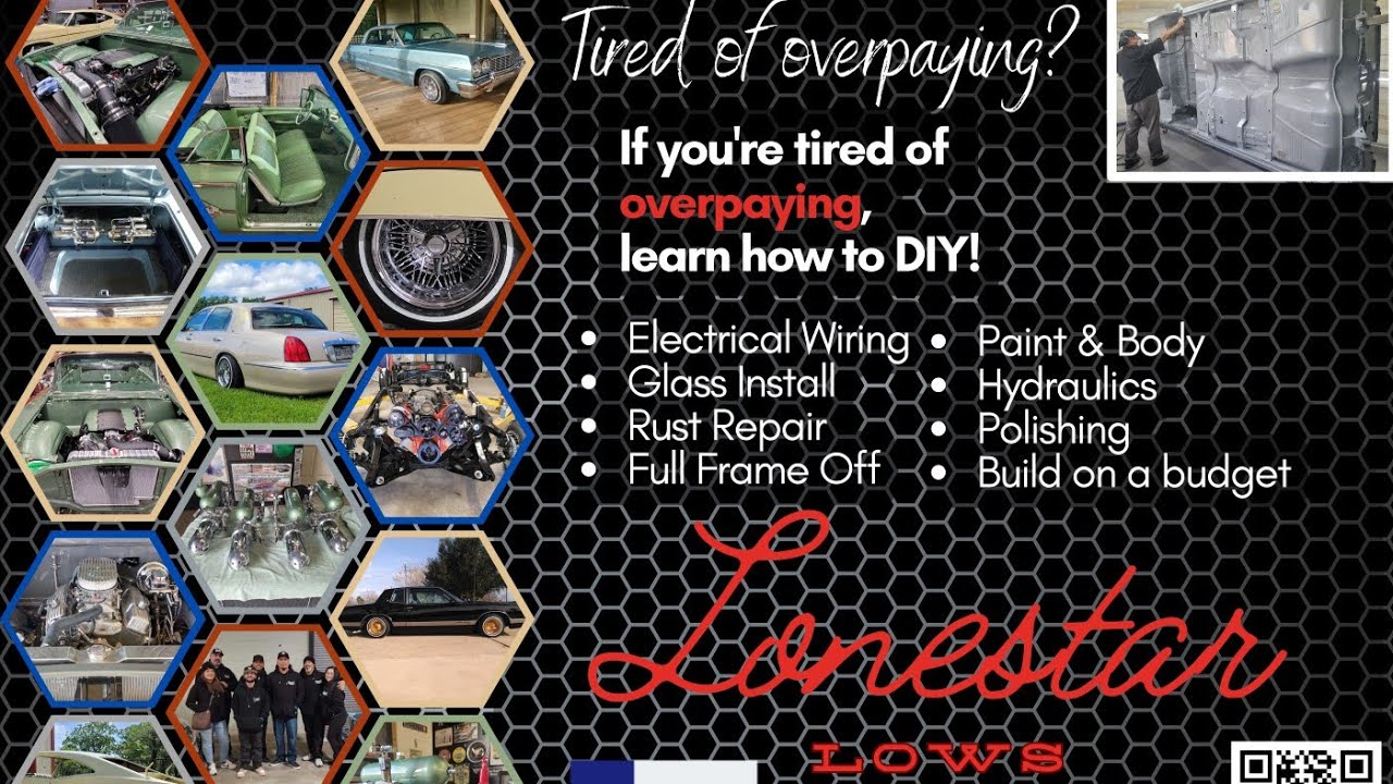 WELCOME TO THE DIY LOWRIDING / CLASSIC CAR CHANNEL!