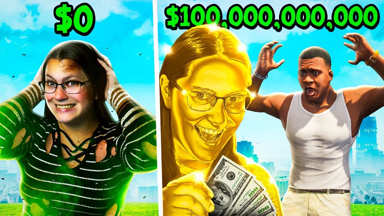 Upgrading POOR To RICH GIRLFRIEND (GTA 5 Mods)