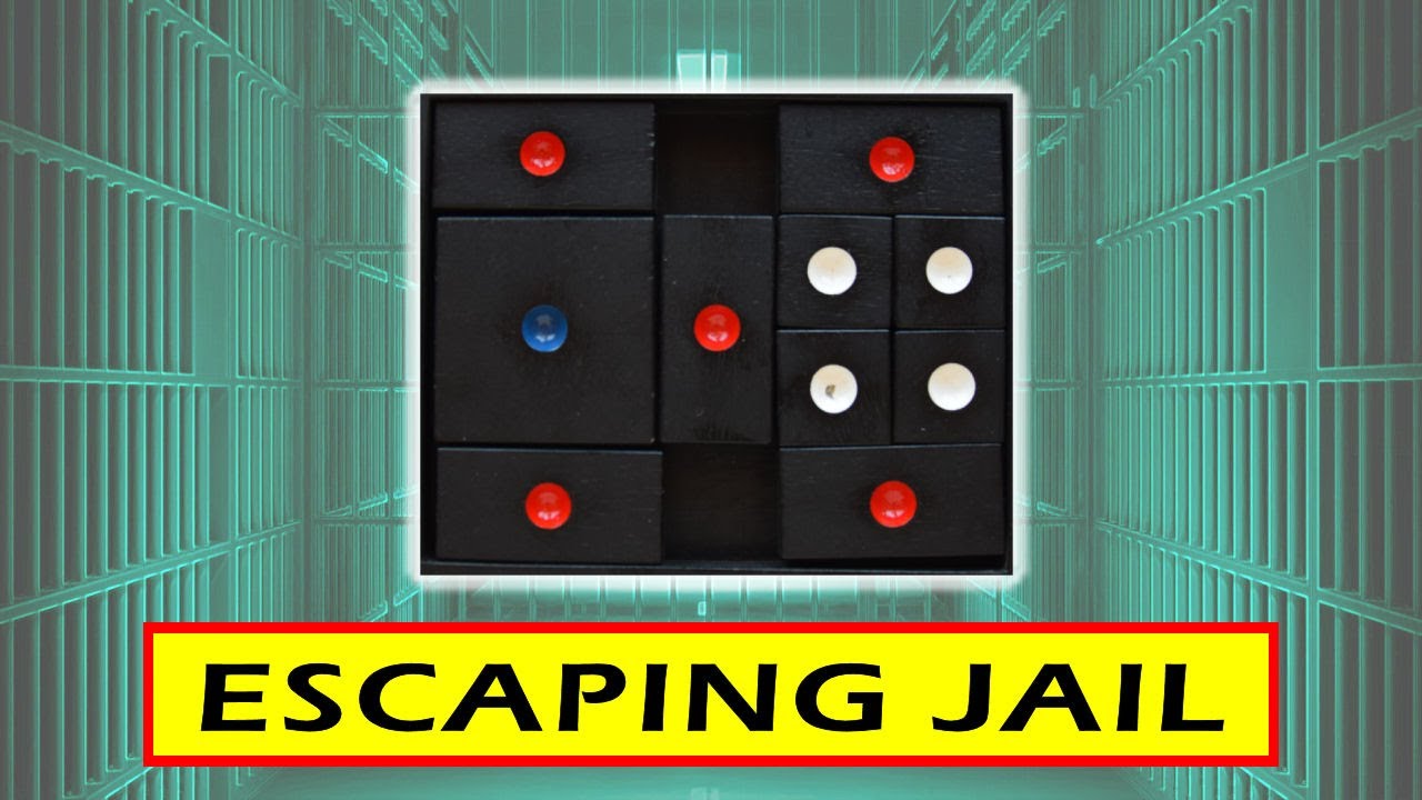 How To Solve Escaping Jail Puzzle
