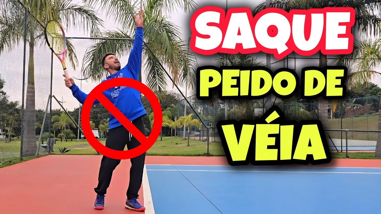 COMO SACAR MAIS FORTE - CORRIJA OS 8 ERROS QUE MAIS TIRAM A POTÊNCIA DO SAQUE DO TENISTA AMADOR