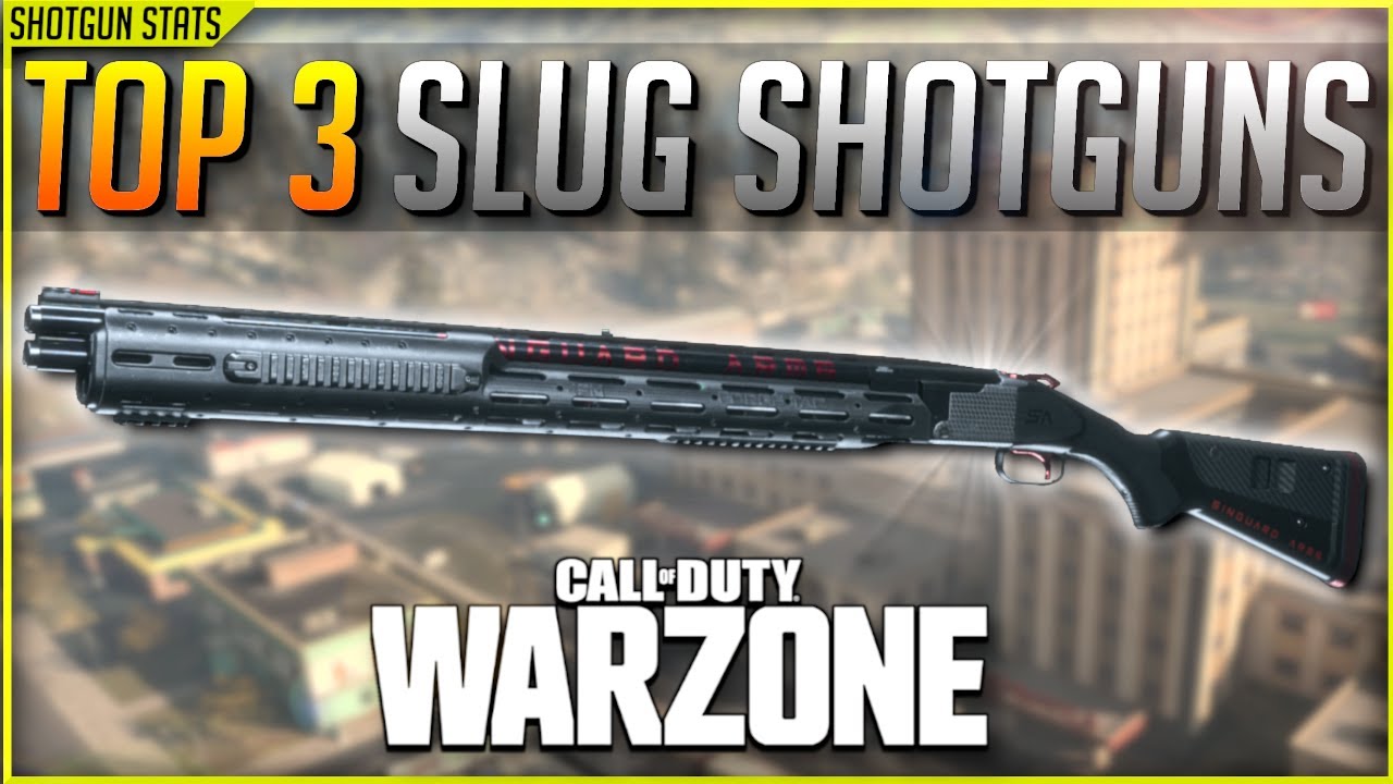 What are the 3 Best SLUG Shotguns?? | Ranking Slugs in Warzone
