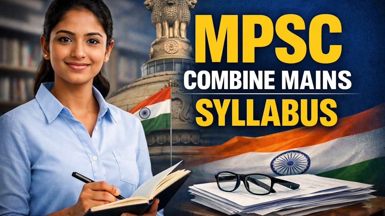 MPSC Combine Mains Syllabus | गट ब मुख्य संपूर्ण अभ्यासक्रम 