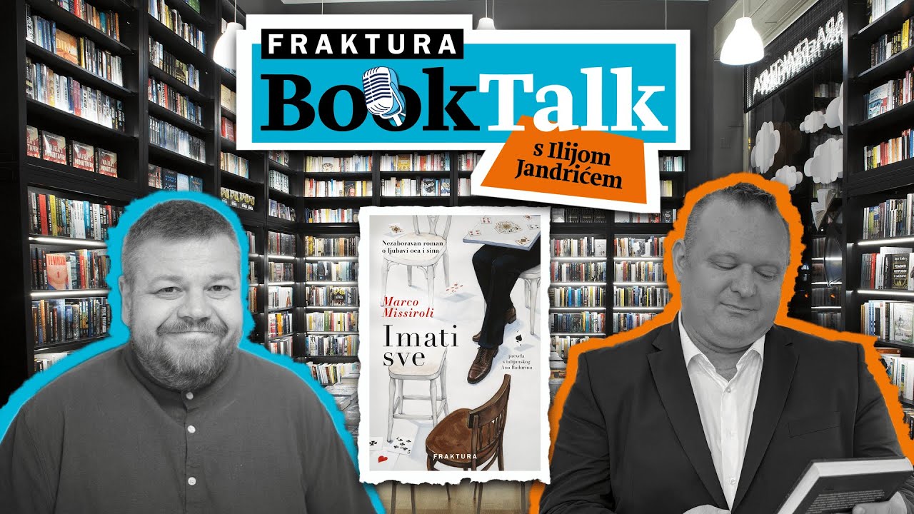Fraktura BookTalk s Ilijom Jandrićem #14 - Ivan Račan
