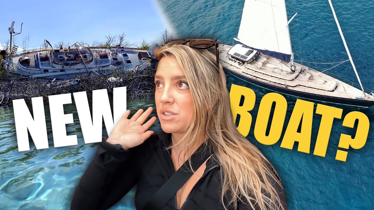 От суперъяхты до крушения в урагане: покупка лодок в США | Sailing Sunday Vlog 303