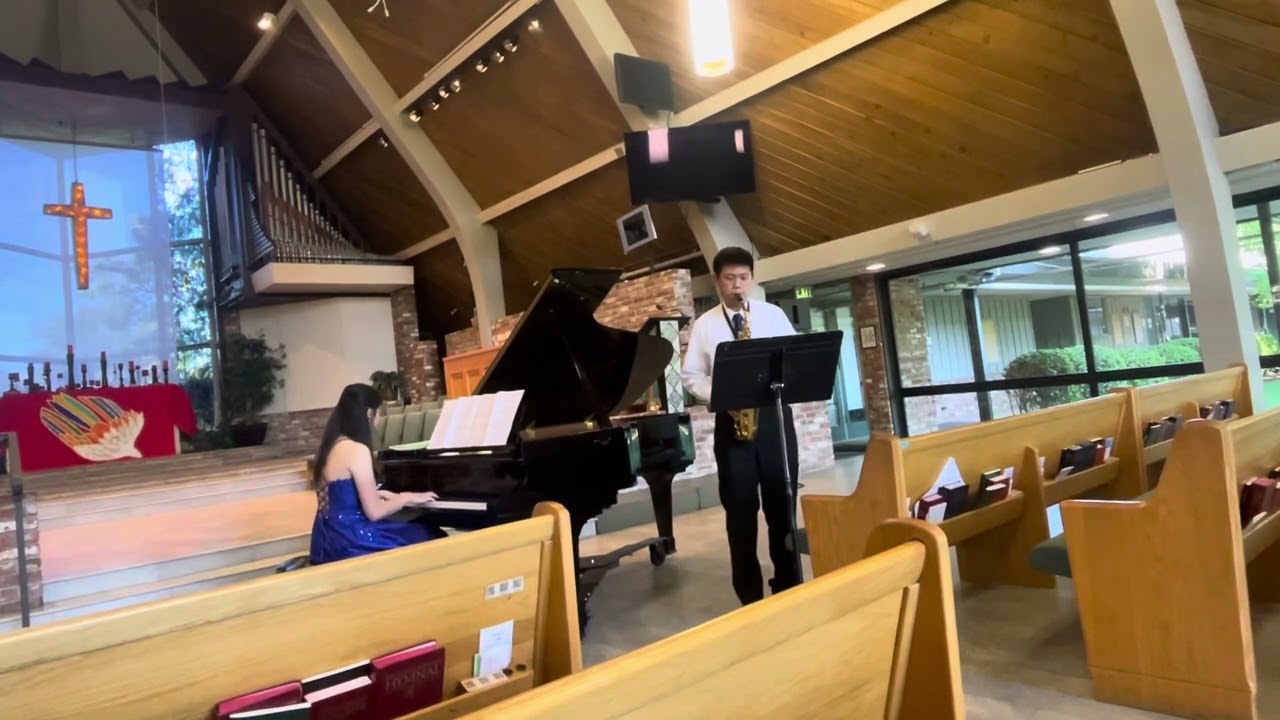 Danse (Saxophone) / Darius Milhaud