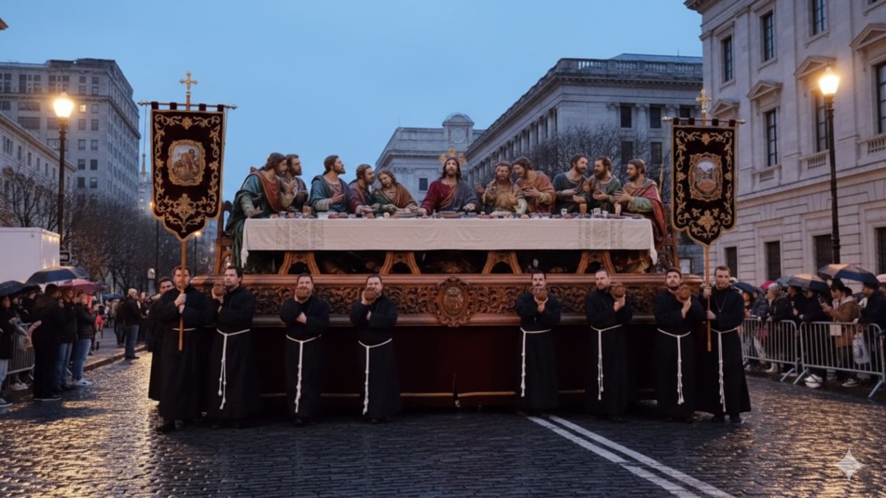 Ash Wednesday 2026 Washington DC | Catholic Mass & Lenten Procession Ceremony