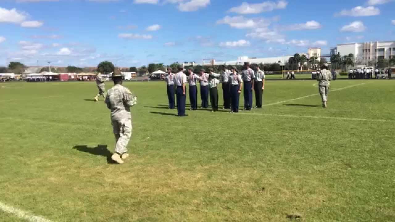 Hollywood Hills High School JROTC Male Mix Unarmed Platoon Regulation-17JAN2015