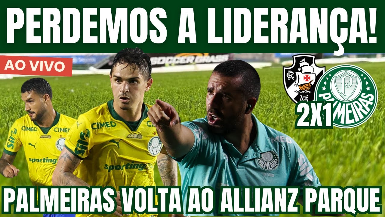 DESCULPA PELA DERROTA? PALMEIRAS PERDE A LIDERANÇA DO BRASILEIRÃO | A VOLTA AO ALLIANZ PARQUE