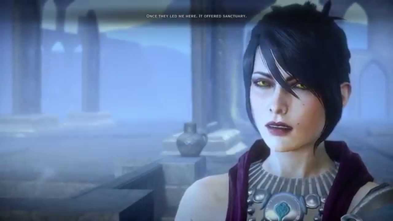 Dragon Age Inquisition ♥ Following Morrigan Into The Eluvian