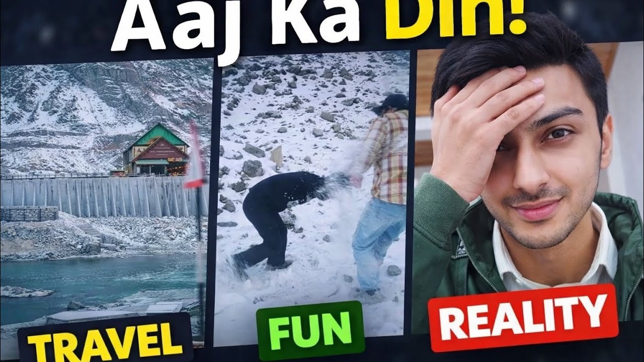 Atal Tunnel Ke Pass Socha Kuch Or  Hua Kuch Aur 😅 part-3