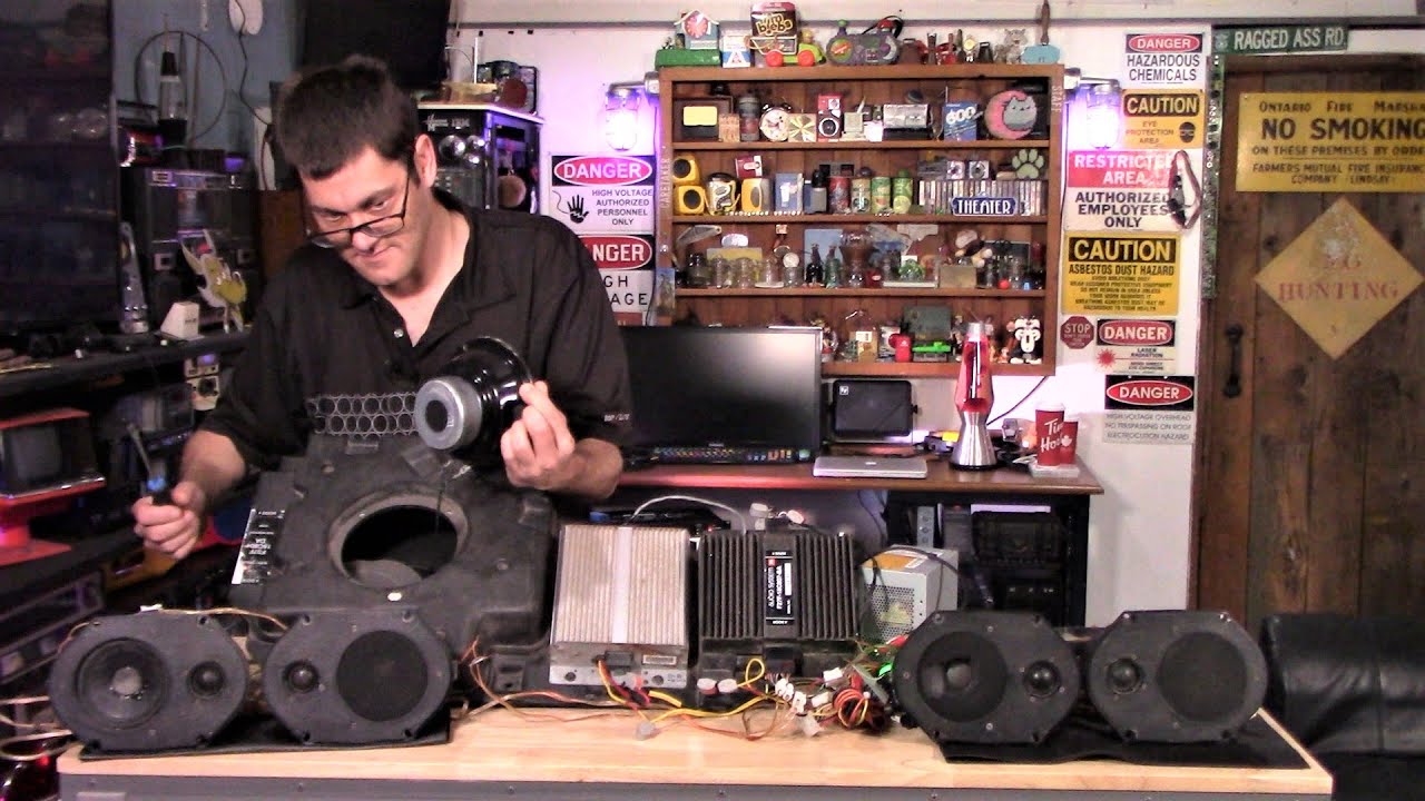 90's Ford Explorer JBL system and Blowing it's Subwoofer