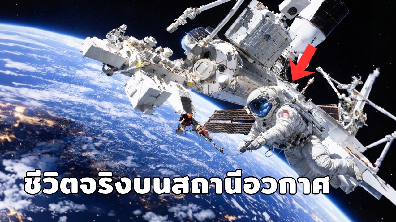 ชีวิตเหนือโลก! กับภารกิจที่ผลักดันขีดจำกัดของมนุษย์ให้ไกลกว่าเดิม