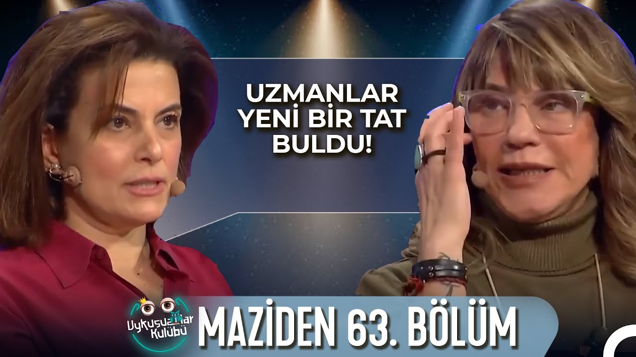 Yemeğin Bilimle Buluşması: Moleküler Mutfak | Maziden Talk Show 63. Bölüm