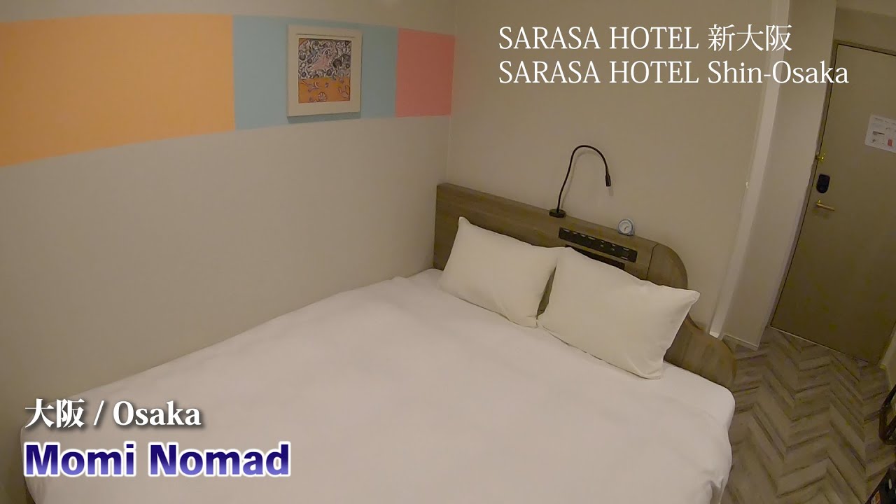 【ホテル】大阪 SARASA HOTEL 新大阪 / [Hotel]Osaka, SARASA HOTEL Shin-Osaka