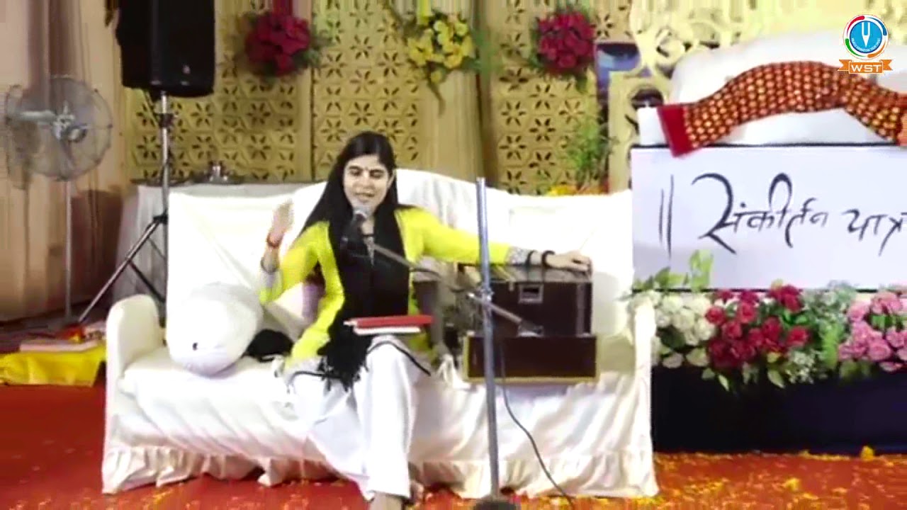 किशोरी जी का अति मधुर भजन - Shyma Pyari Kripa Kijiye - BeautiFul Radhe Krishna Bhajan #Chitralekhaji