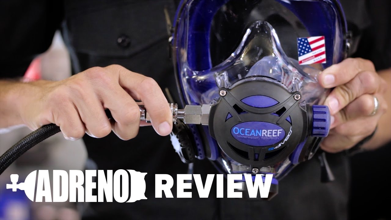 Ocean Reef Integrated Dive Mask Review