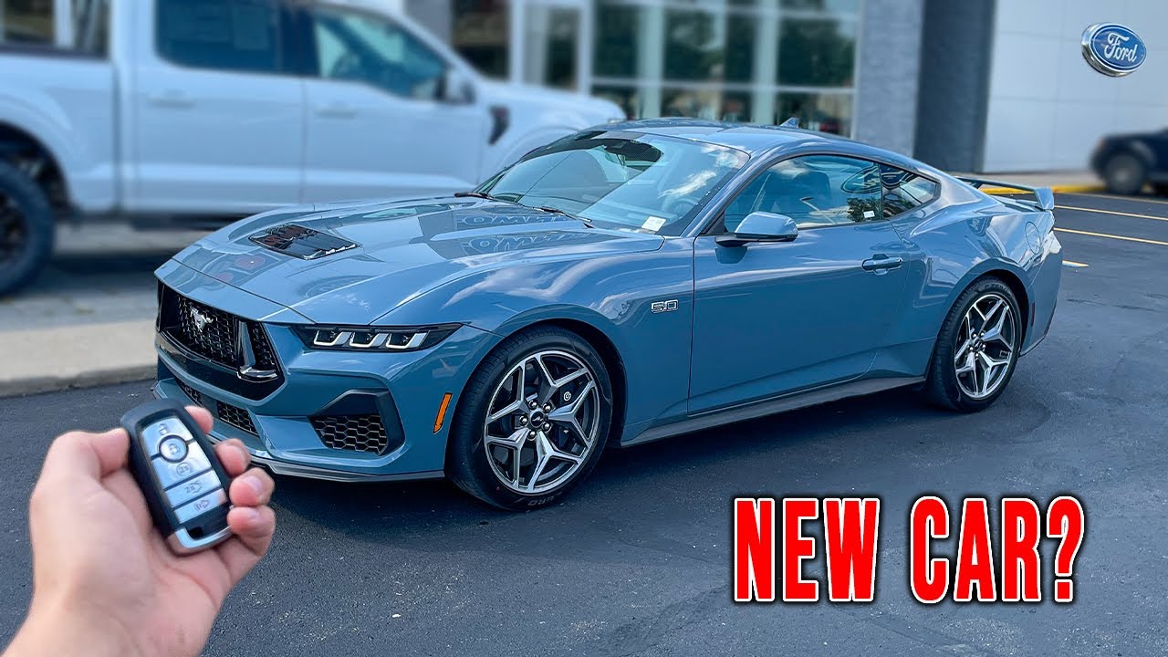 MEET THE NEW 2024 FORD MUSTANG GT!