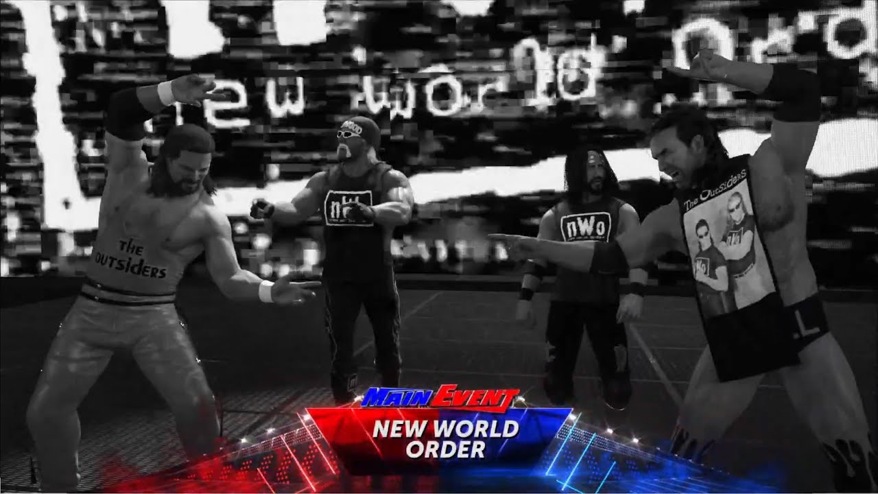 #wwe2k24 #tagteam #nwo MAD-FOOT Sim Racing The nWo vs DuBois, Lantz, Platinum, & Danger! OH MY!