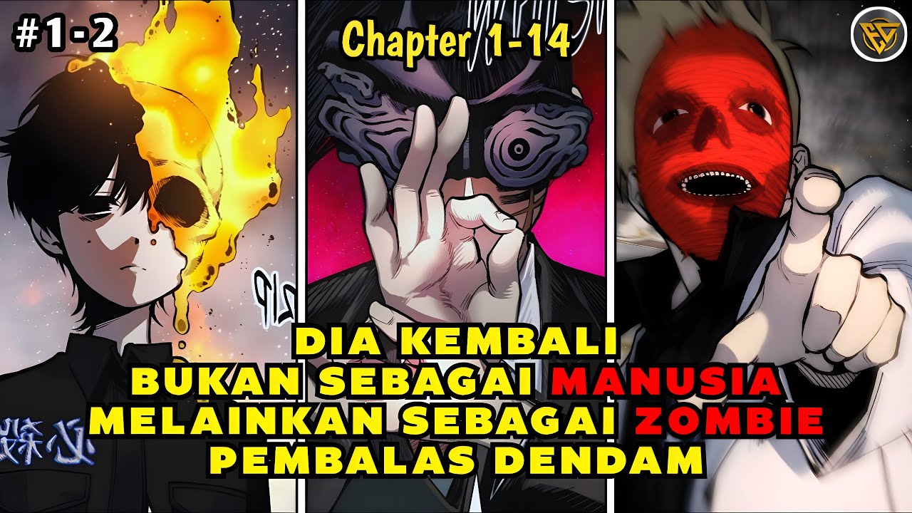Dia Kembali Bukan Sebagai Manusia, tapi sebagai Zombie Pembalas Dendam - Alur Cerita Manhwa