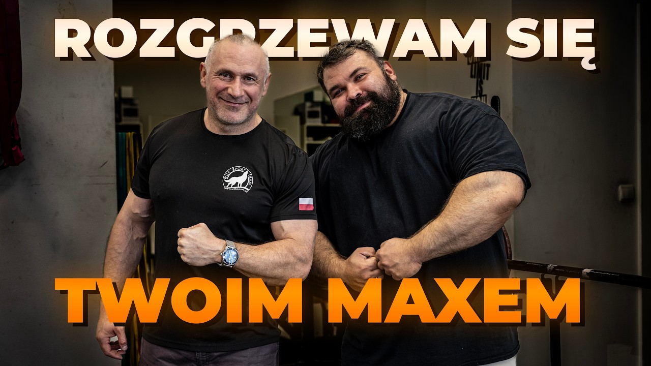 Potężny trener siły! Ponad tona w totalu! Michał Wilk x Bartłomiej Jaruga