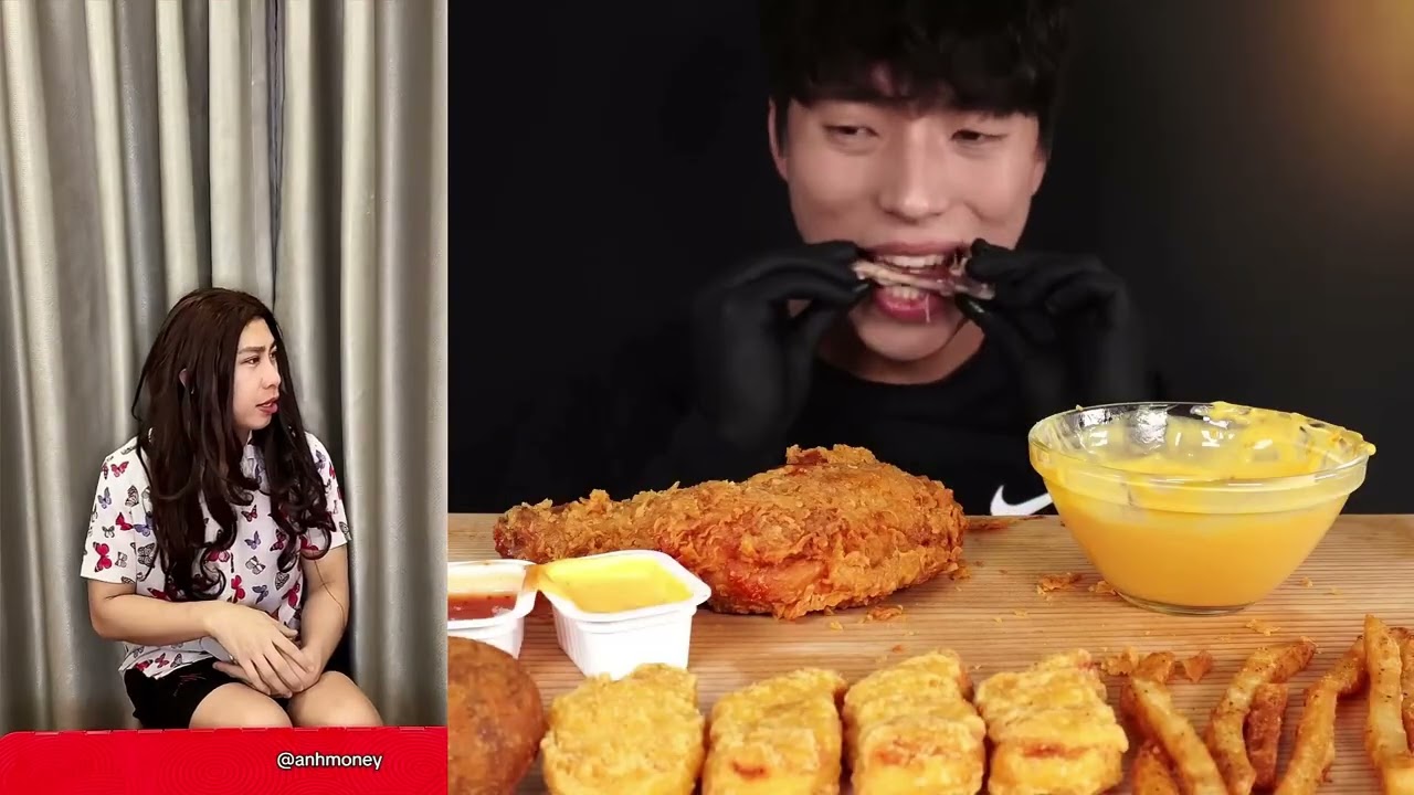 Video Ngắn (Anh Money) Và Mukbang (DDM ASMR 땅규)