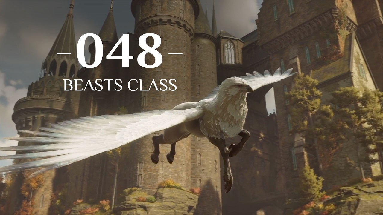 Hogwarts Legacy - Ravenclaw - 048: Beasts Class