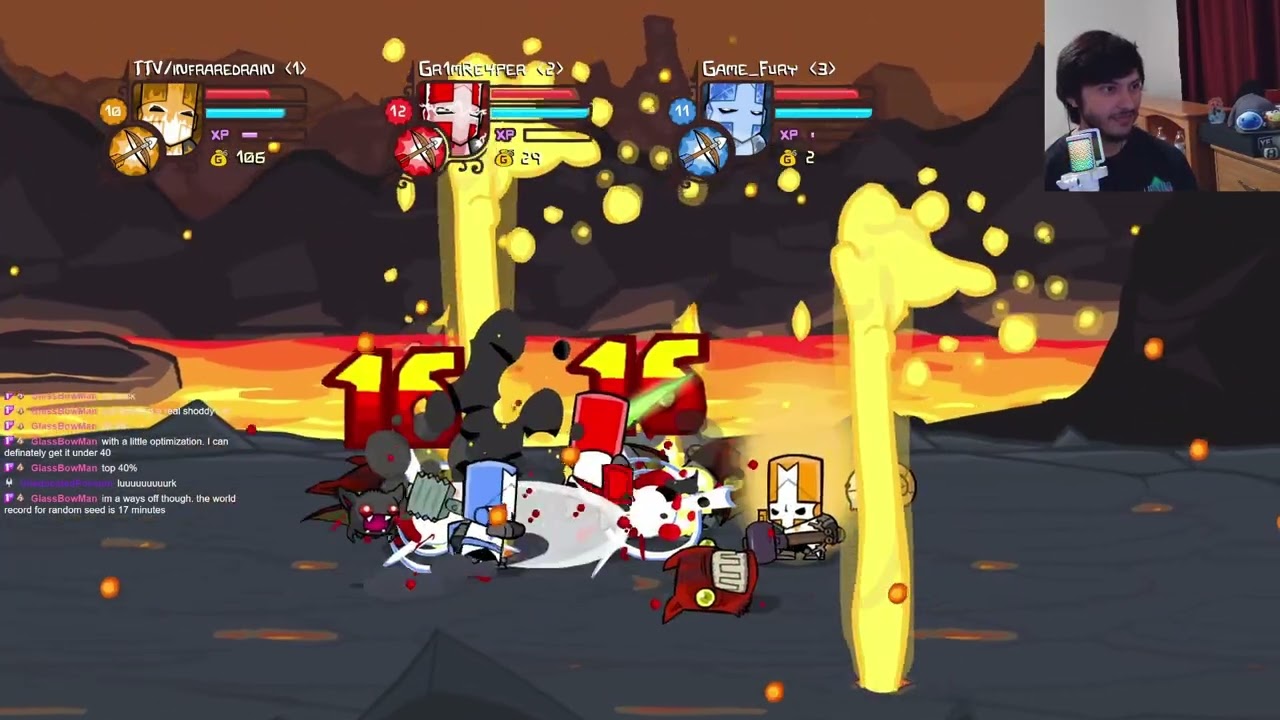 Fight for what you want (Castle Crashers)
