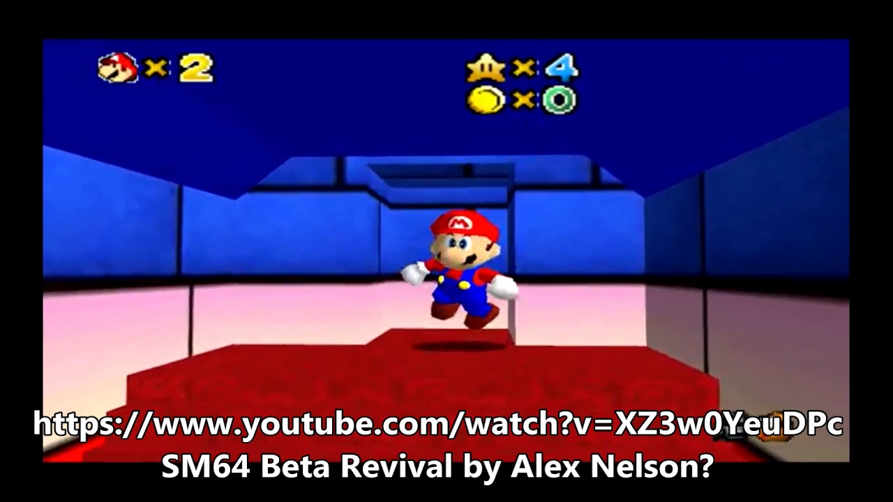 Almost all Super Mario 64 Beta Revival Projects (read description)