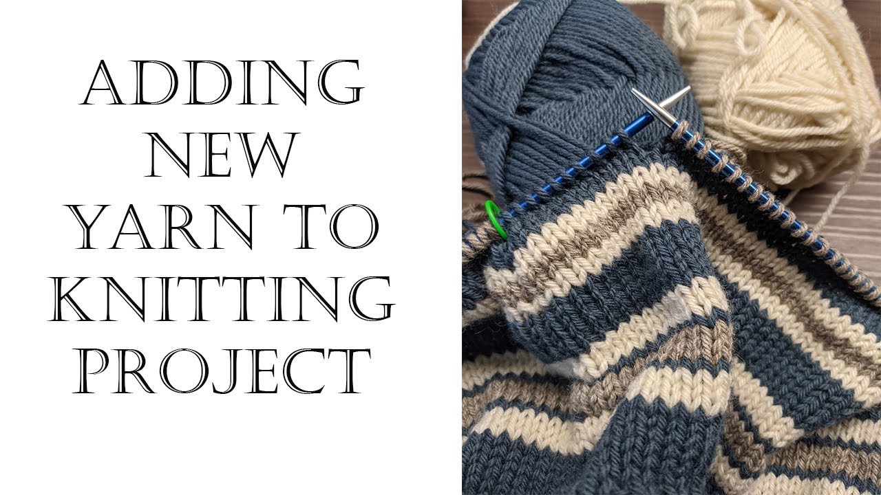 Adding New Ball of Yarn (Without any knot or holes)