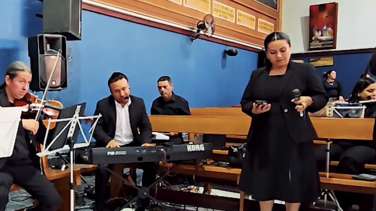 Nadie Te Ama Como Yo – Coro, Violines y Percusión Orquestal 3313836424 🎶