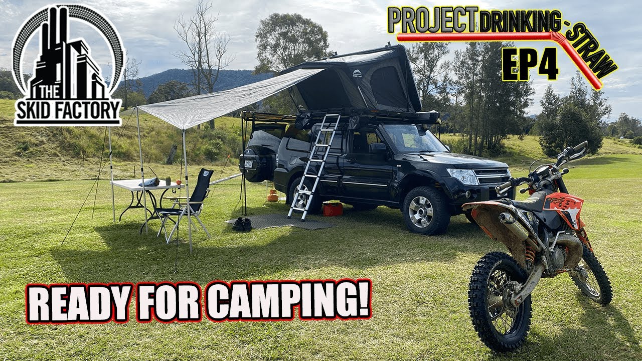 Roof Top Tent & AGM Dual battery Install - Project Drinking Straw EP4