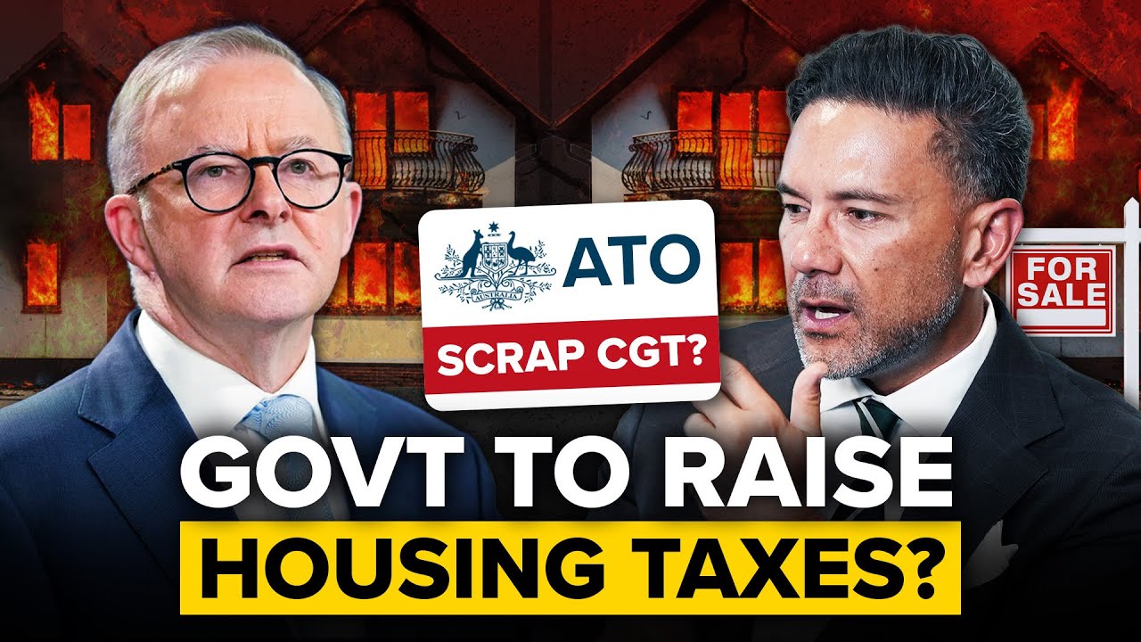 BREAKING: Government Under Pressure to Scrap CGT Discount (Could This Crash the Property Market?)