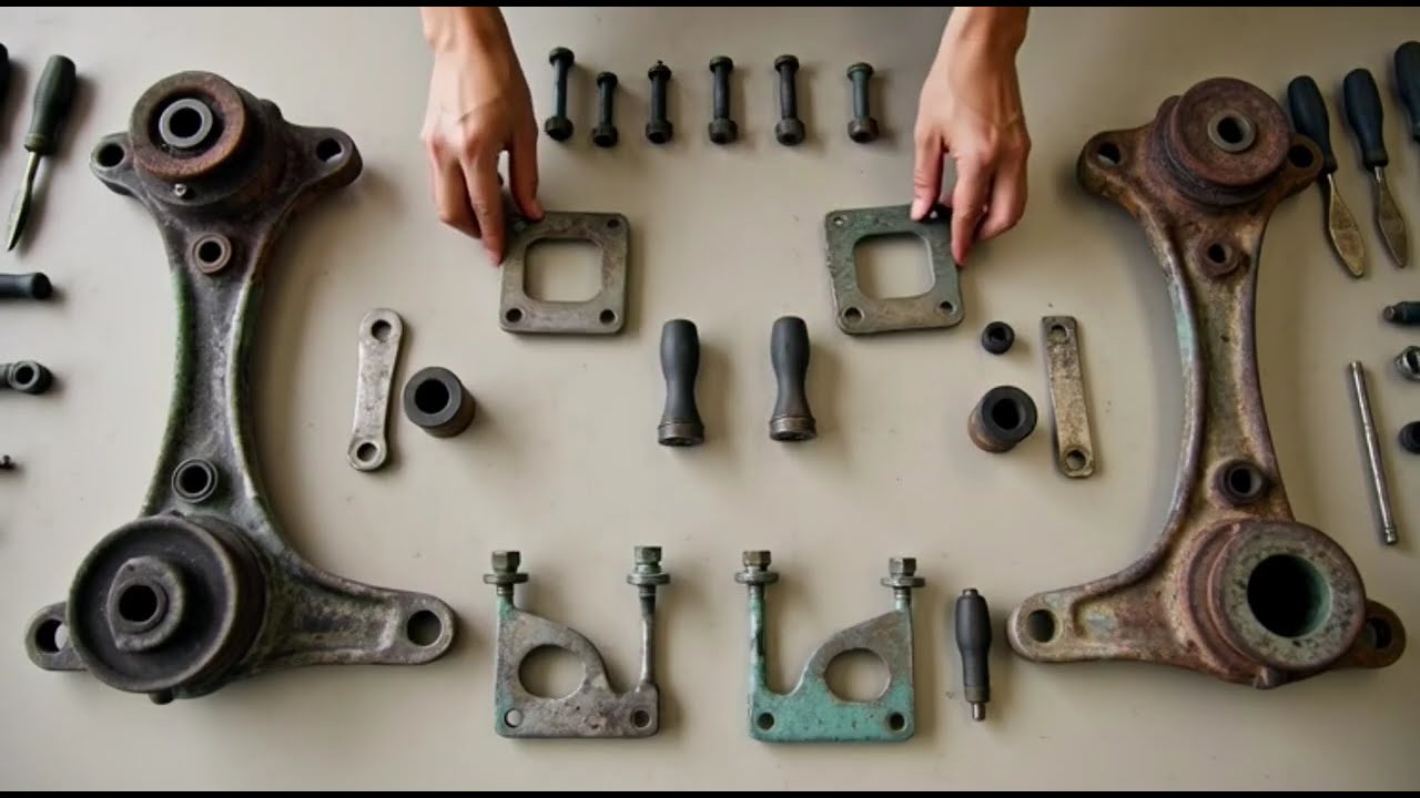 #CarRepair #CarRestoration #AutoRepair #DesiMechanic #EngineFix #CarWorkshop #PakistanAuto