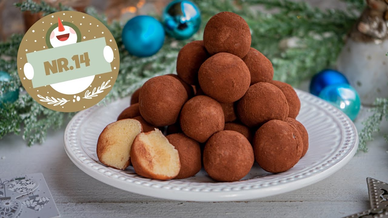 T&uuml;rchen Nr. 14/ DIY Geschenk/ Marzipankartoffeln /